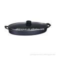 nonstick cookware enamel coating pot low pot